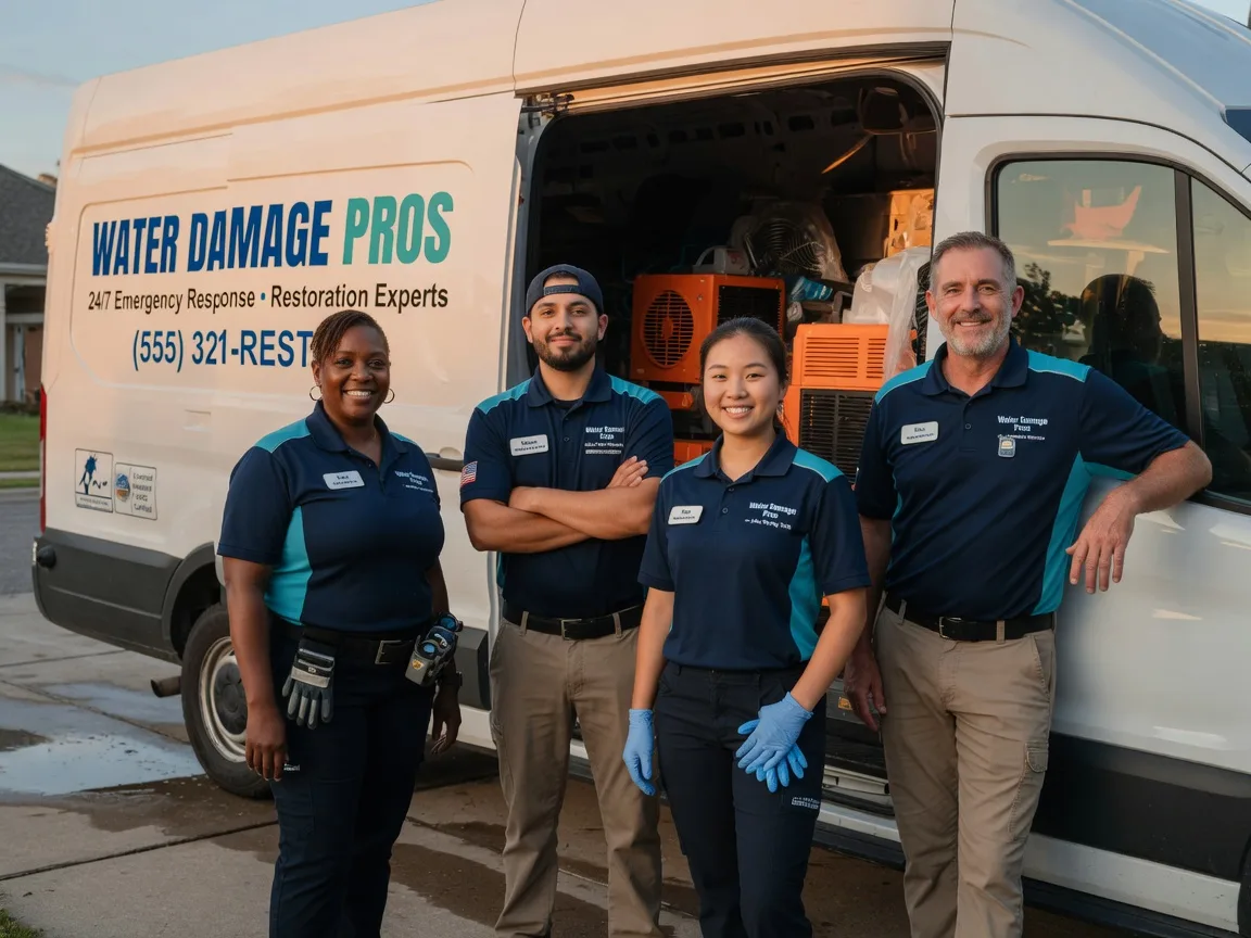 Water Damage Restoration company in Man, WV